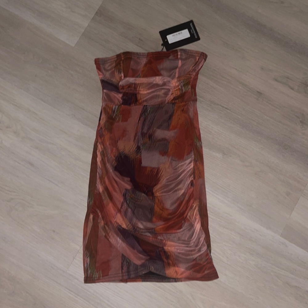 Brand new strapless dress